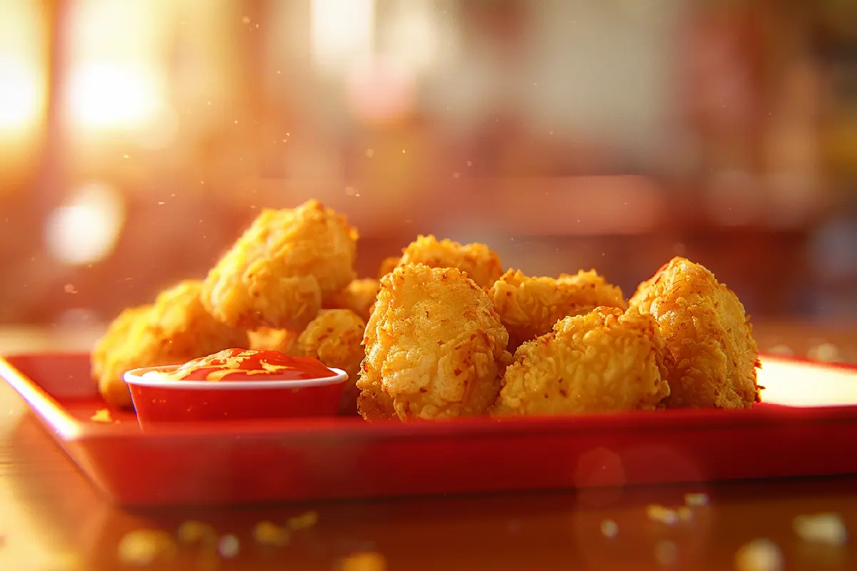 KFC מציגים – נאגטס מודפסים במעבדה