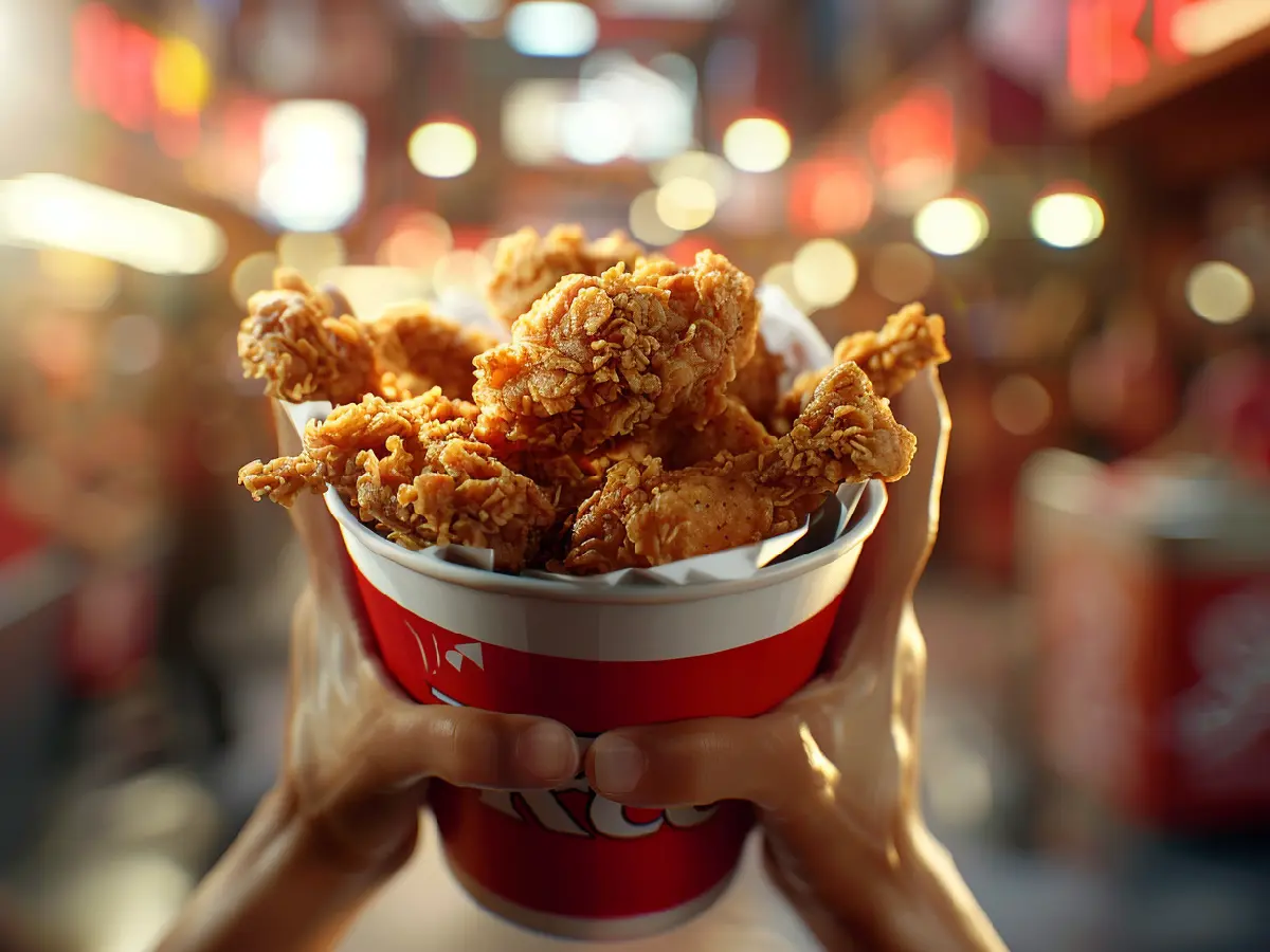 כבר לא מלקקים את האצבעות: KFC בימי קורונה