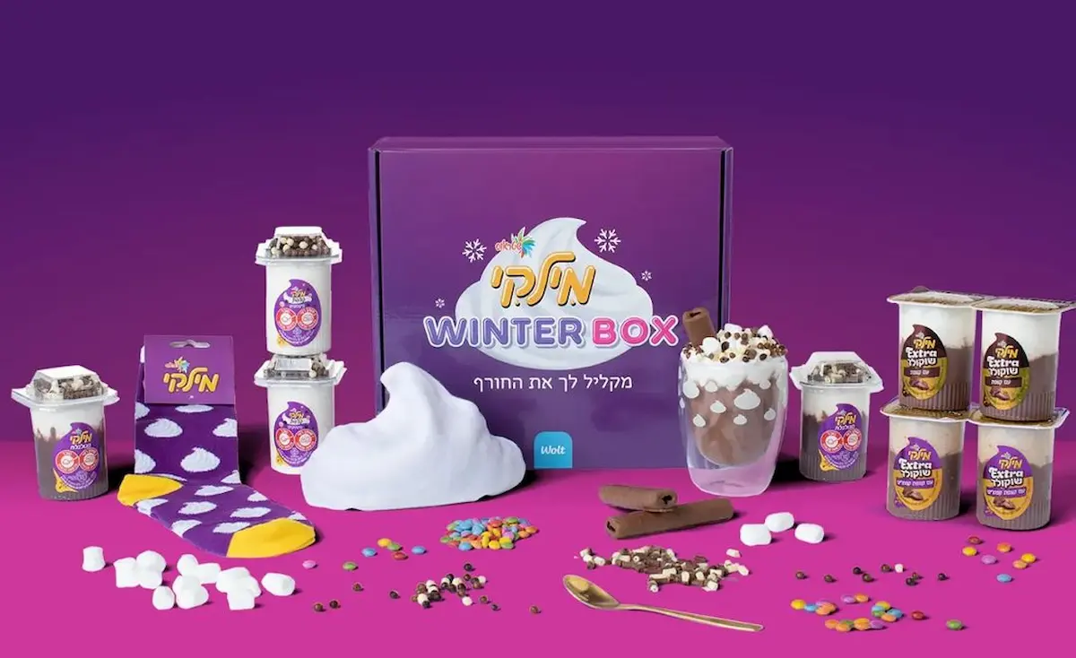 Winter Box: מארז מילקי לחורף במשלוח עד הבית