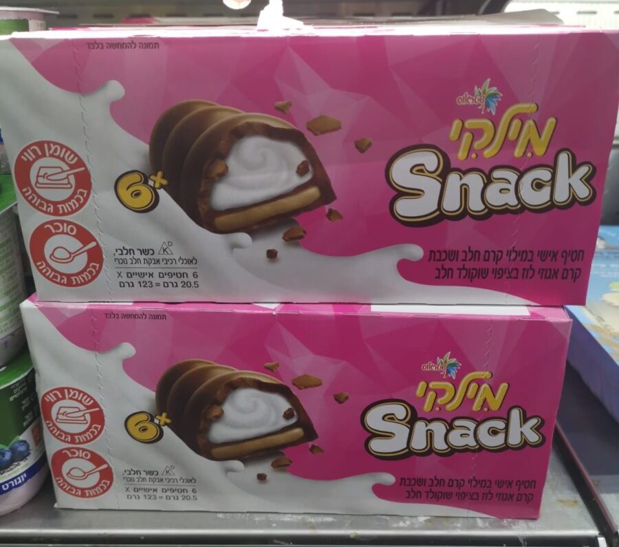 מילקי Snack