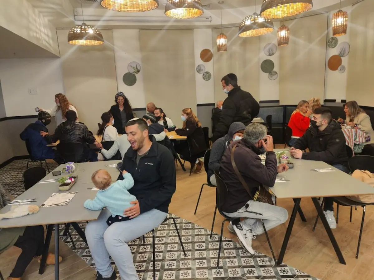 חדש באופקים: בית קפה חברתי המופעל ע"י בעלי מוגבלויות