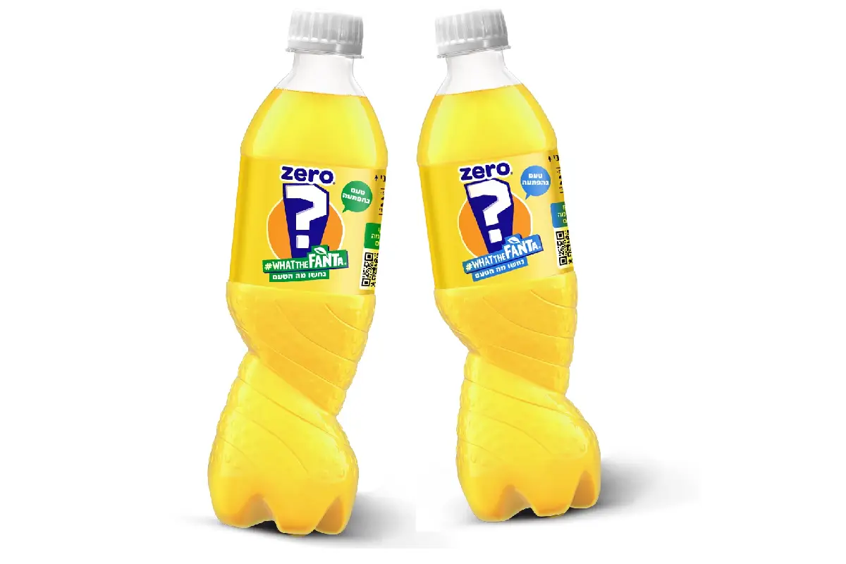 יודעים מה הטעם? פאנטה בטעמים סודיים מגיעה למדפים