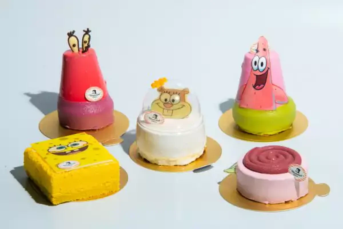 וונדרלנד פטיסרי משיקים קולקציית קינוחי בוב ספוג וחברים