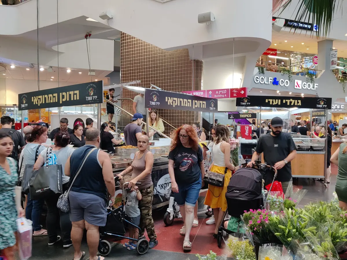 מתחדש: קורין גדעון מגיעה לשוק האוכל של דיזנגוף סנטר