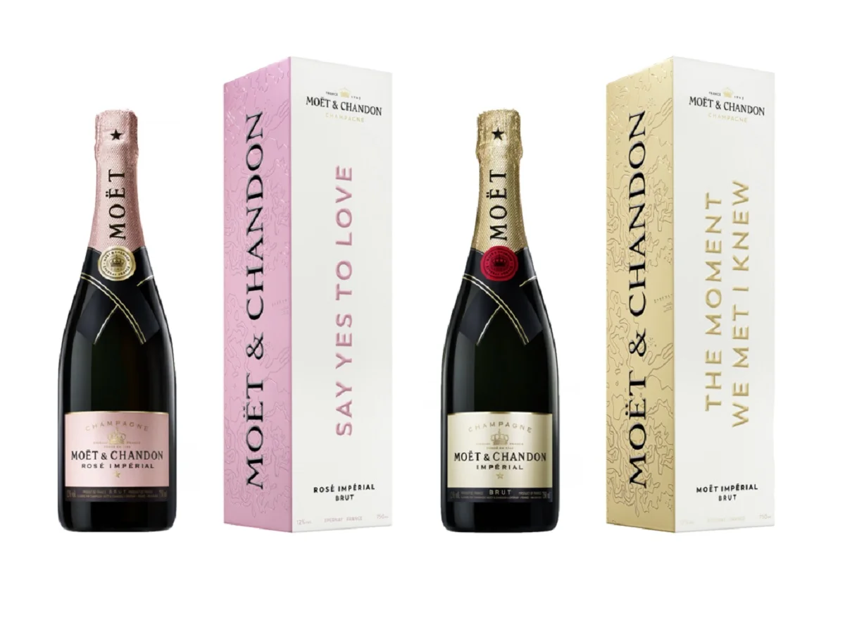 מארז ט"ו באב של Moët & Chandon