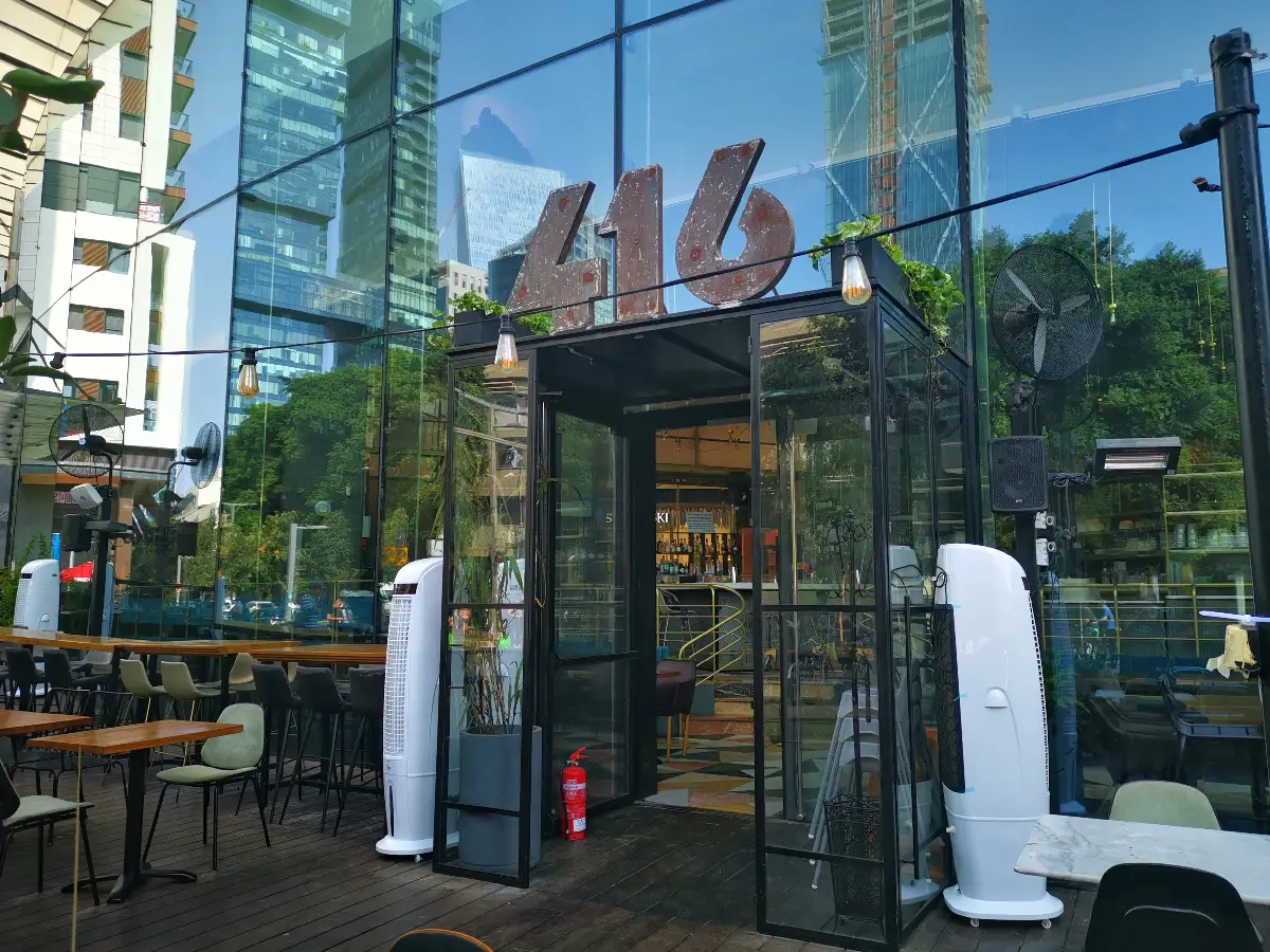 לאחר השריפה: מסעדת 416 הטבעונית חוזרת בקניון TLV