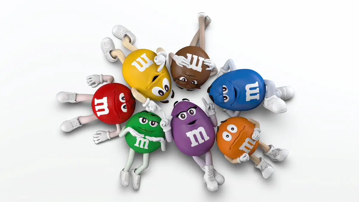 הדמויות החדשות של M&M