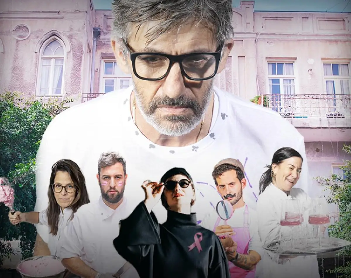 House of Rosé: פופ אפ אמנותי קולינרי על טהרת הצבע הורוד