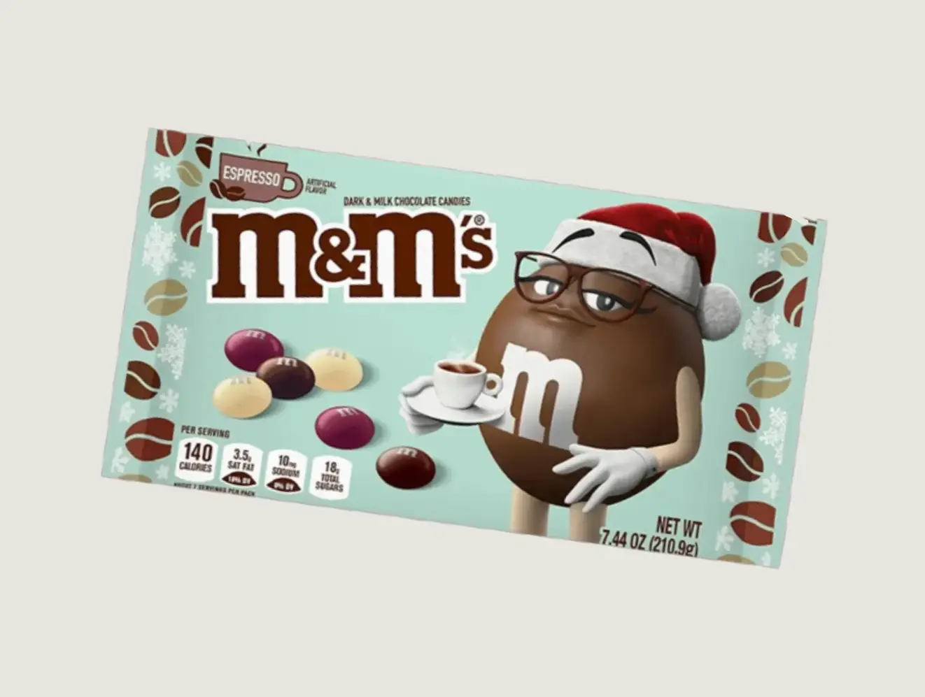 תתעוררו על החיים שלכם: M&M's אספרסו מגיע למדפים