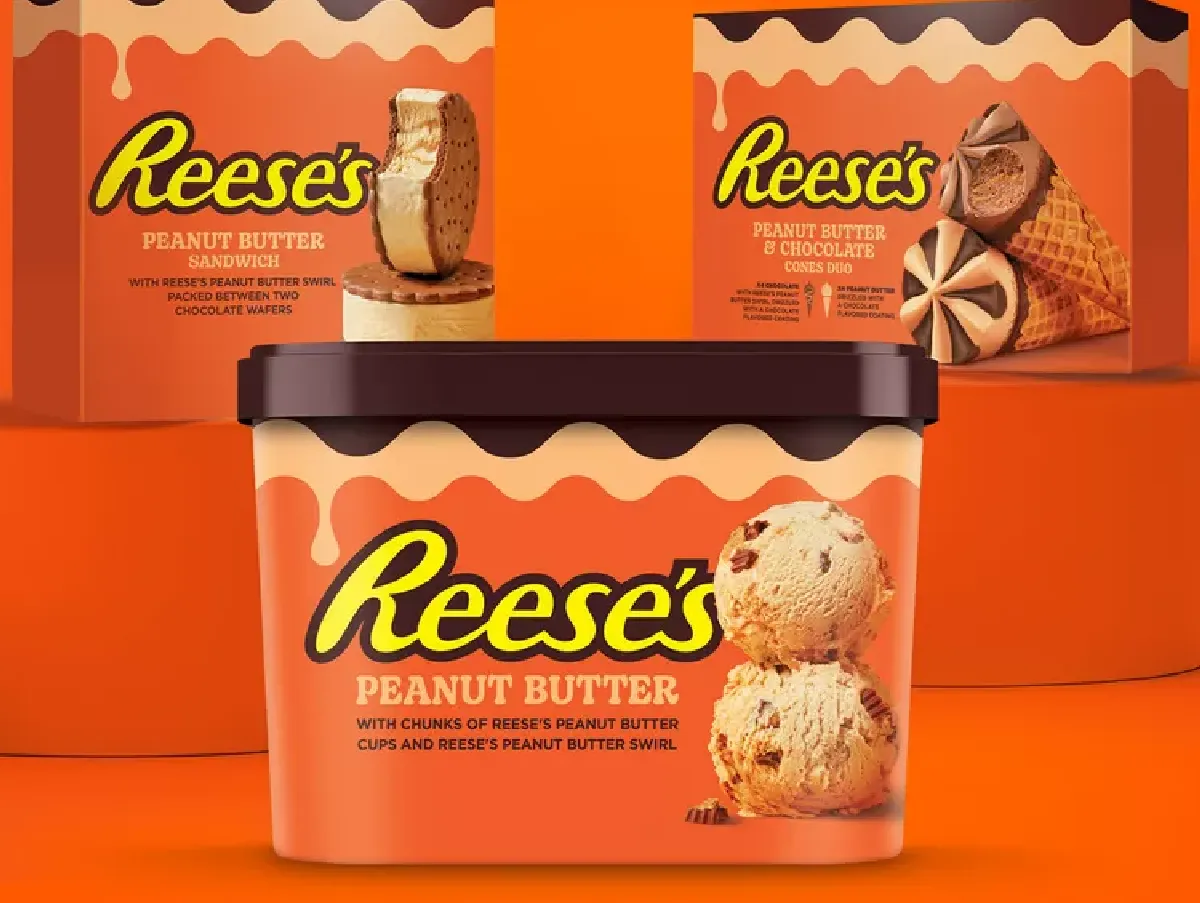 חלום קפוא: Reese's משיקה סדרת גלידות חדשה