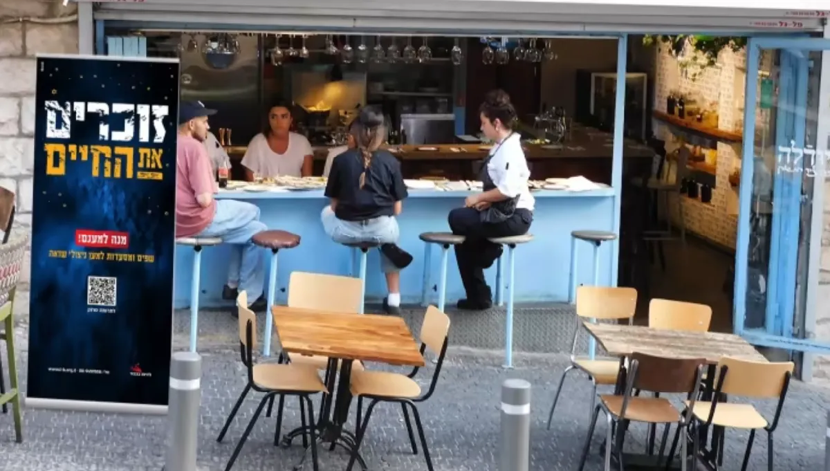 מנה למענם: המסעדות המובילות מתגייסות למען ניצולי השואה