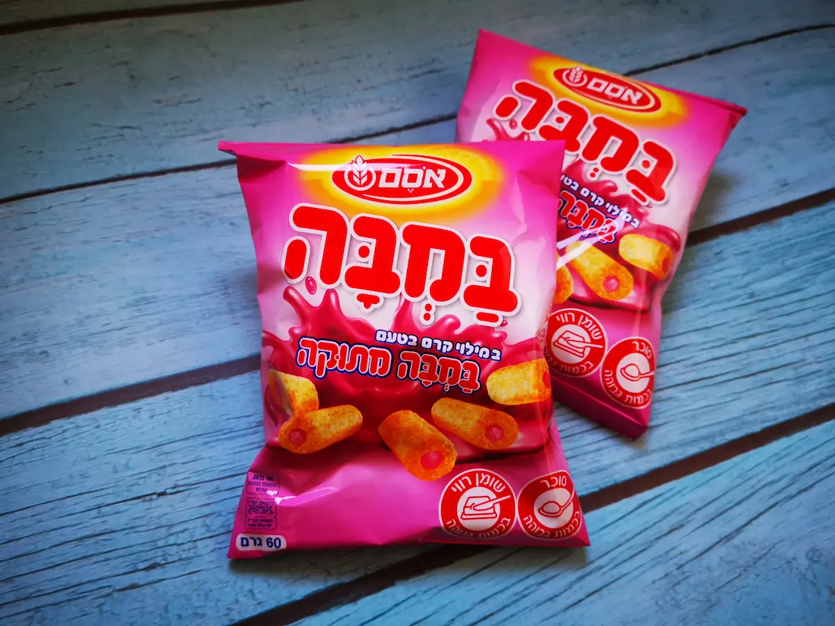 מפגש ענקים: במבה במילוי במבה אדומה מגיעה למדפים