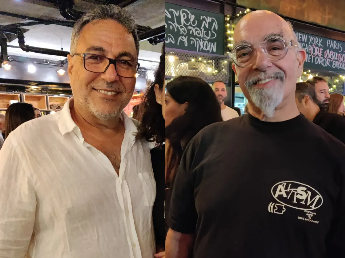 קולטורה: סרט, יין והרצאה של שף חיים כהן בהיכל התרבות