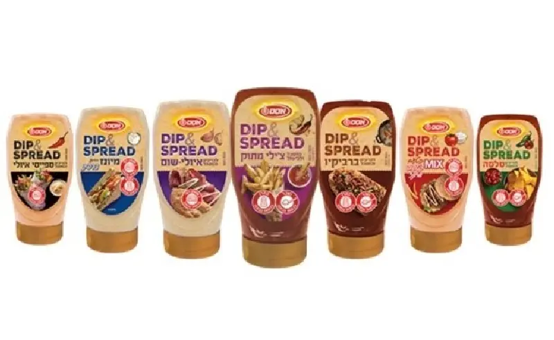 סדרת רטבי Dip & Spread של אסם