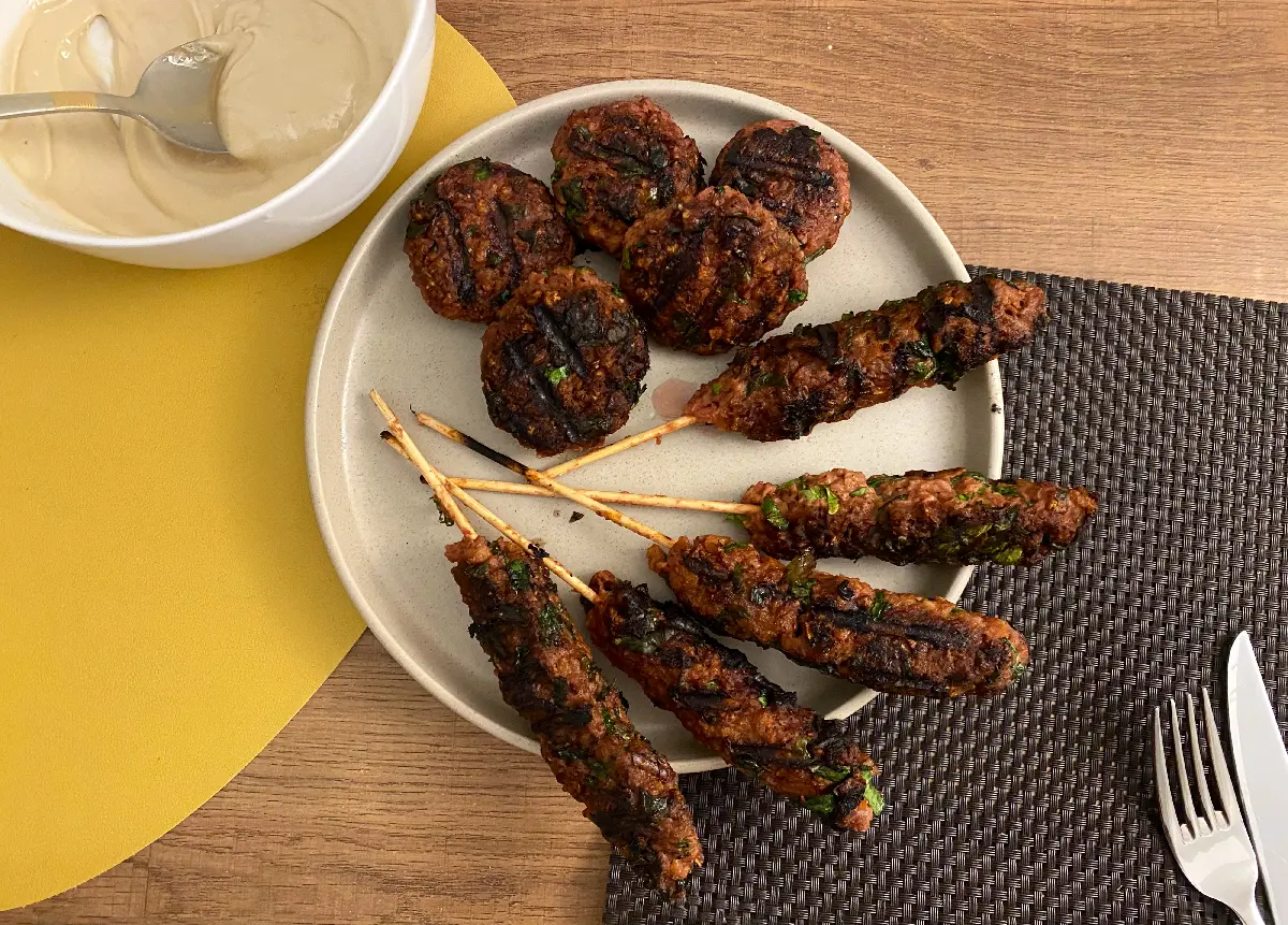 קציצות וקבבים מ-Beeffree של קריאייטיב פי