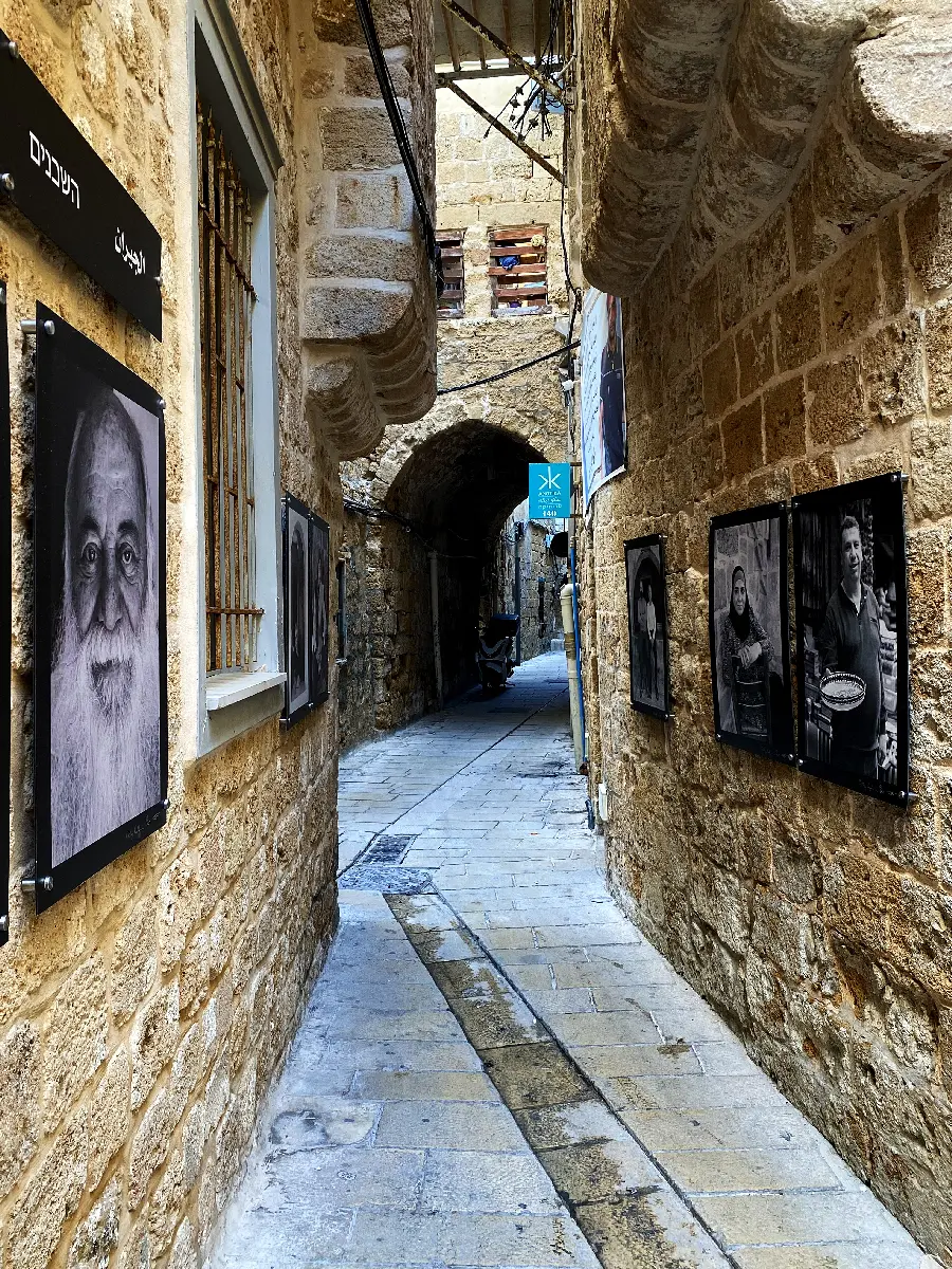 סמטאות העיר העתיקה של עכו