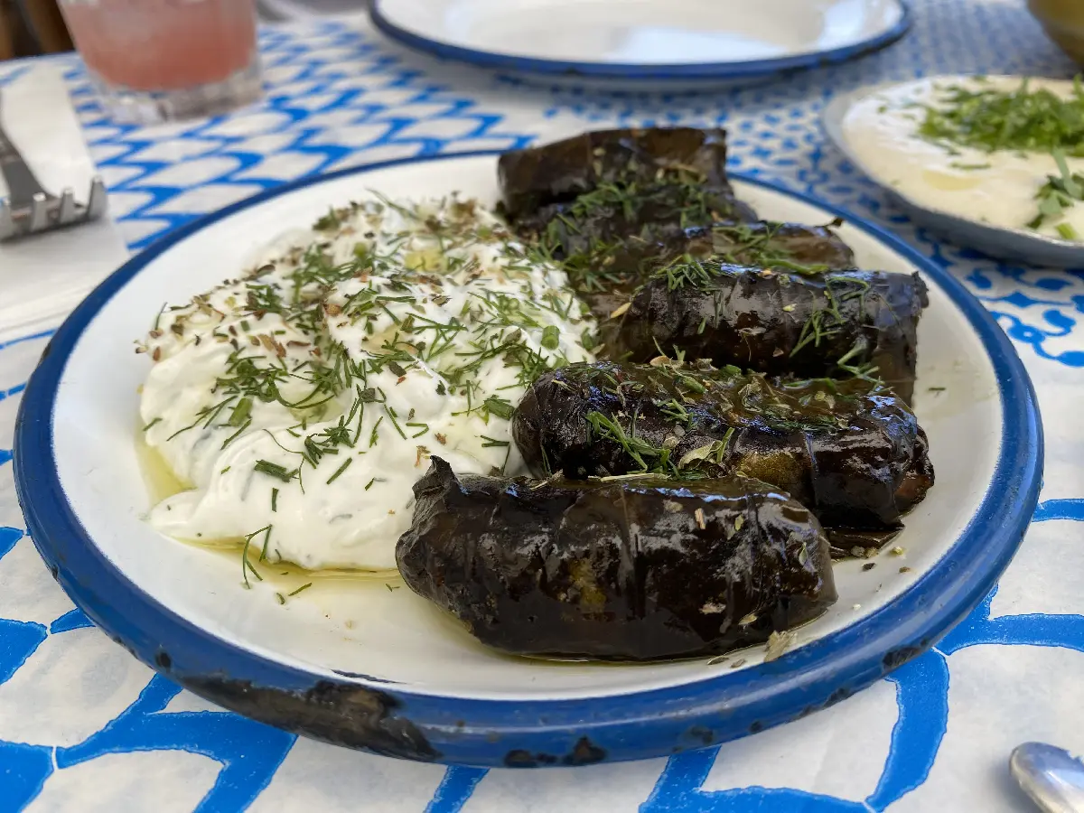 דולמדס - עלי גפן של גרקו