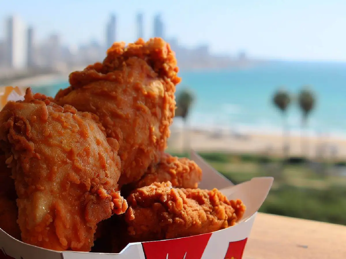 עוף בעיר הגדולה: נפתח סניף KFC תל אביב