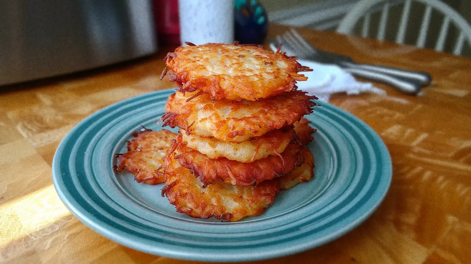 בלי טיפת שמן: איך להכין לביבות בנינג'ה גריל
