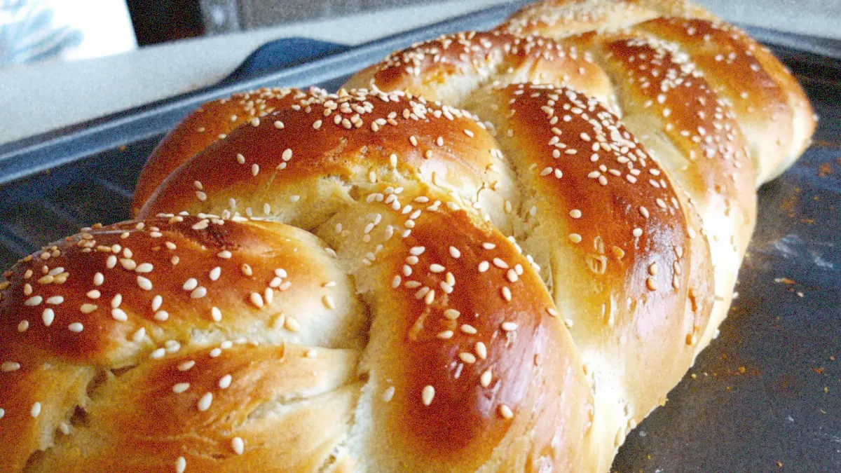 לקראת שבת: איך לאפות חלה בנינג'ה גריל