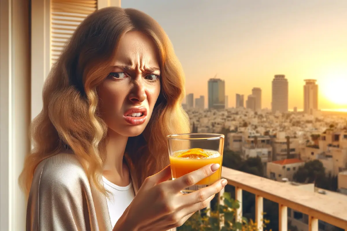 זו הסיבה שלאוכל ושתייה יש טעם מוזר אחרי צחצוח שיניים