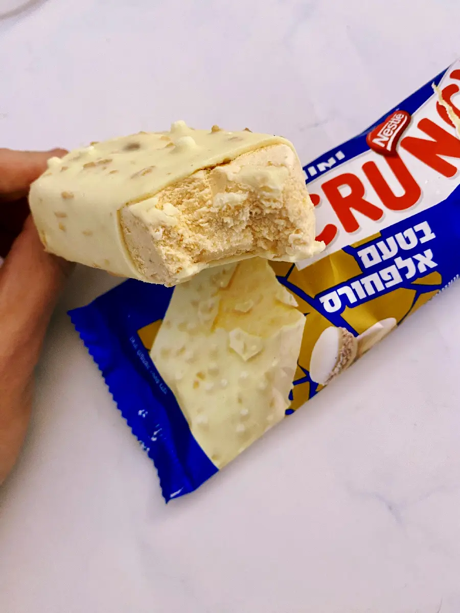 קראנץ' אלפחורס של גלידות נסטלה