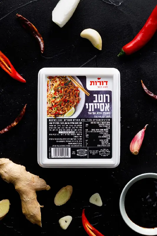 רוטב אסייתי של דורות
