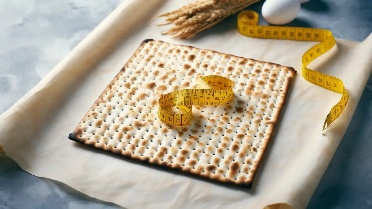 זוללים בפסח: כמה קלוריות יש במצה, קניידלך ומצה בריי?
