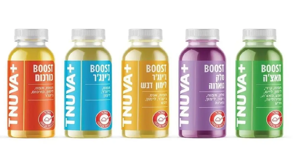 תנובה בוסט BOOST - משקאות שוט