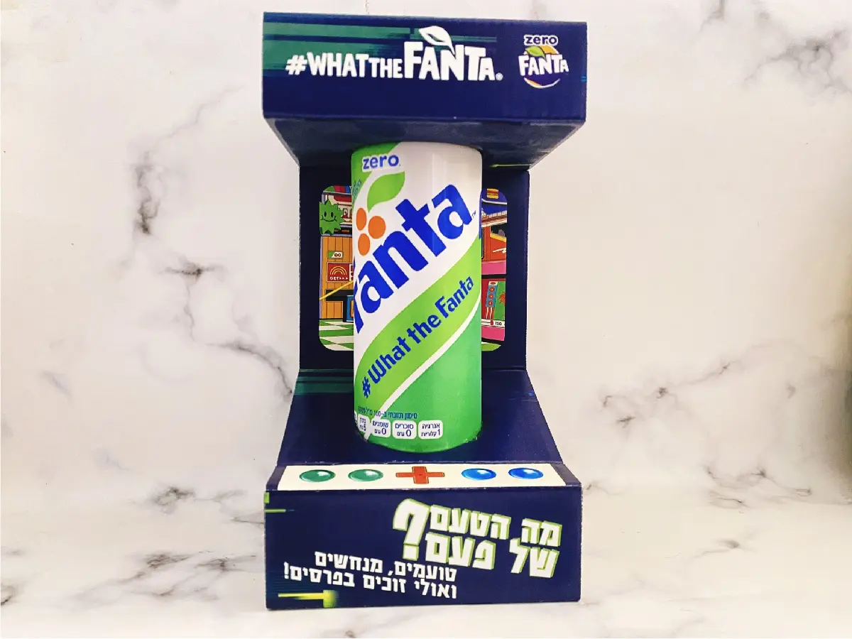 פאנטה חוזרת עם טעם סודי ונוסטלגי: הצלחתם כבר לנחש?
