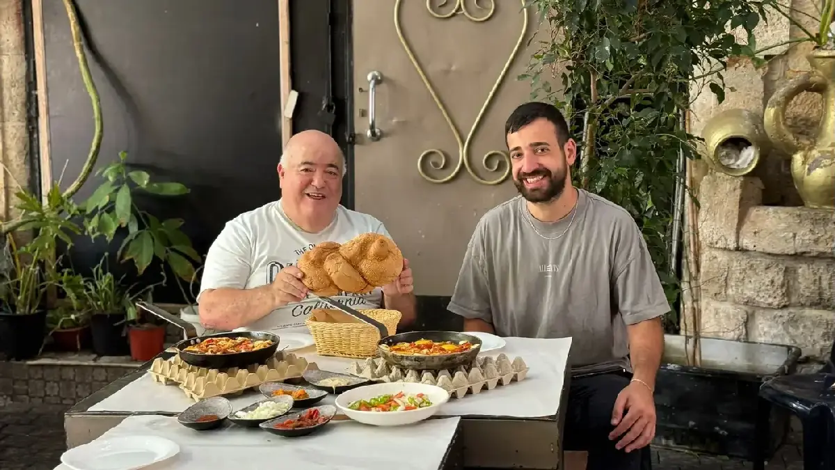 דוקטור שקשוקה מגיע לבשל לכם בראנץ' סופשבוע לוהט