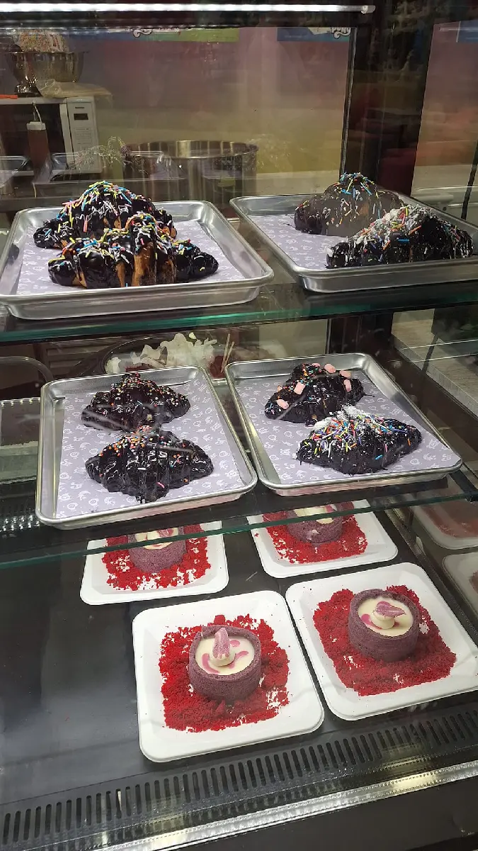 הקינוחים של My Little Pony Cafe