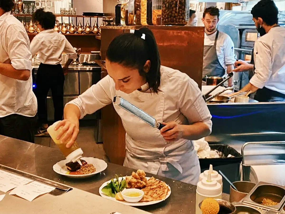 גם היא תגיע לתל אביב EAT 2024 - שפית נאיפה מולא