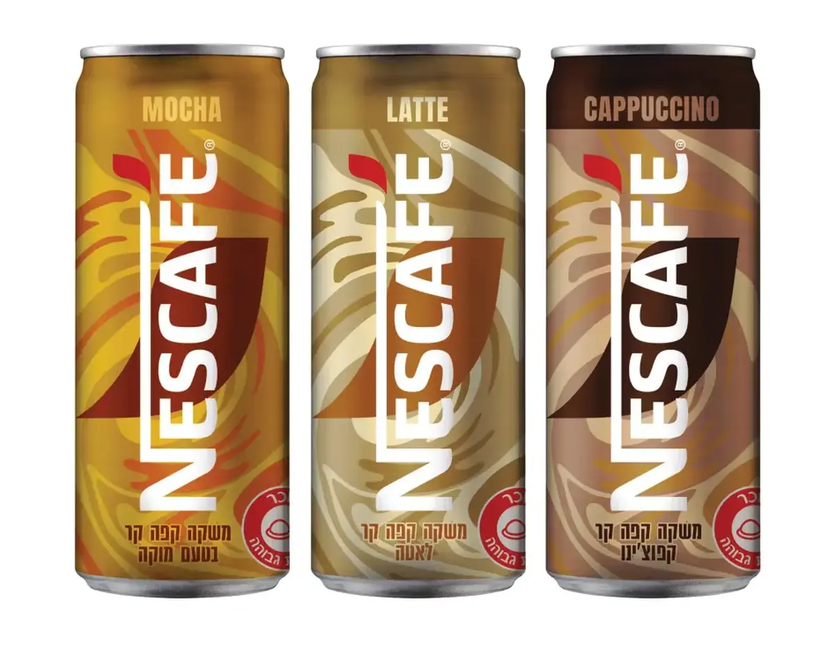 קפה קר NESCAFE בפחית