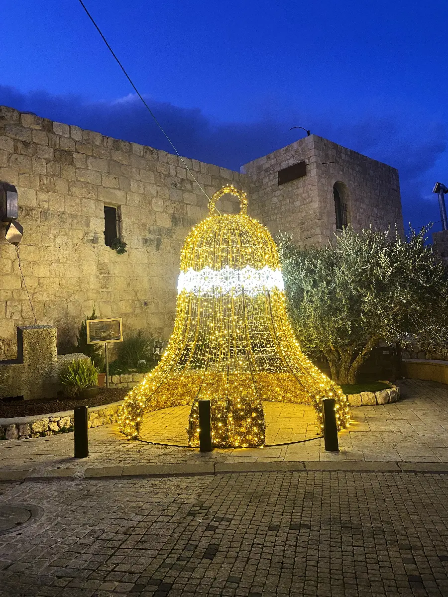 אווירת חג המולד במעיליא