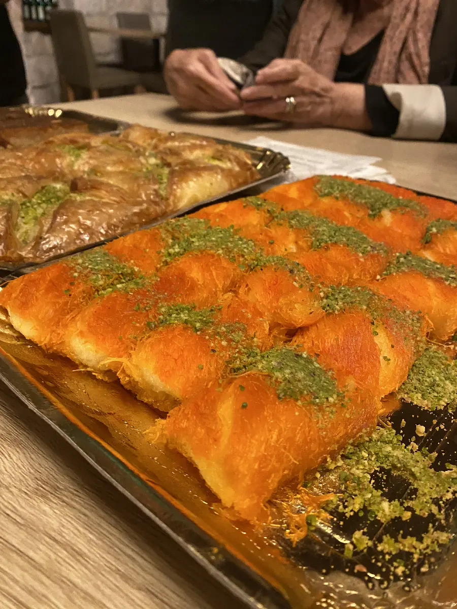 הקינוחים של מעיליא