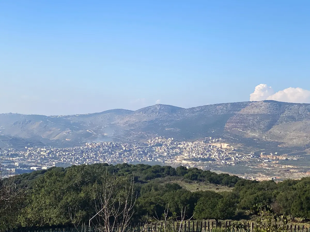 נוף גליל מחוות רום