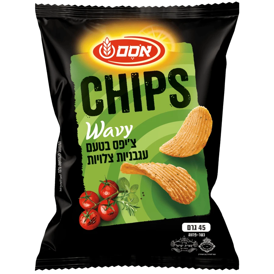 CHIPS עגבניות צלויות של אסם