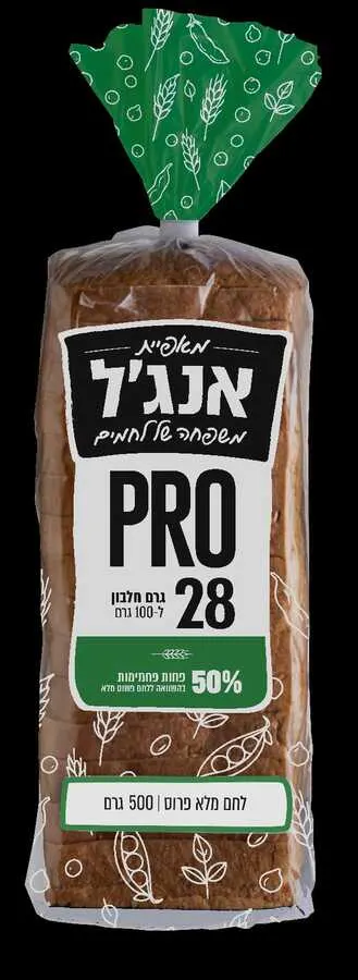 לחם PRO של אנג'ל - 30 גרם חלבון