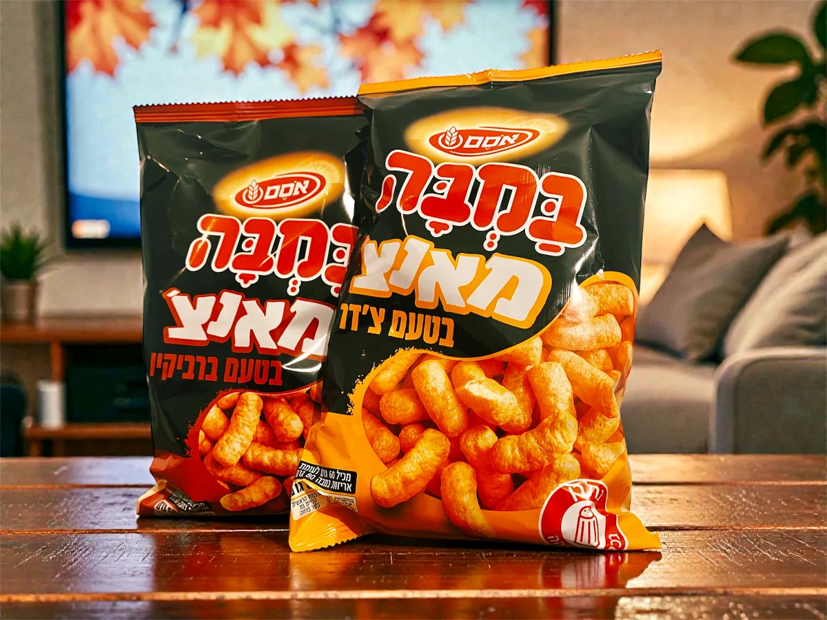 תשכחו מהתינוק: במבה מאנצ' היא ההתמכרות החדשה של החורף